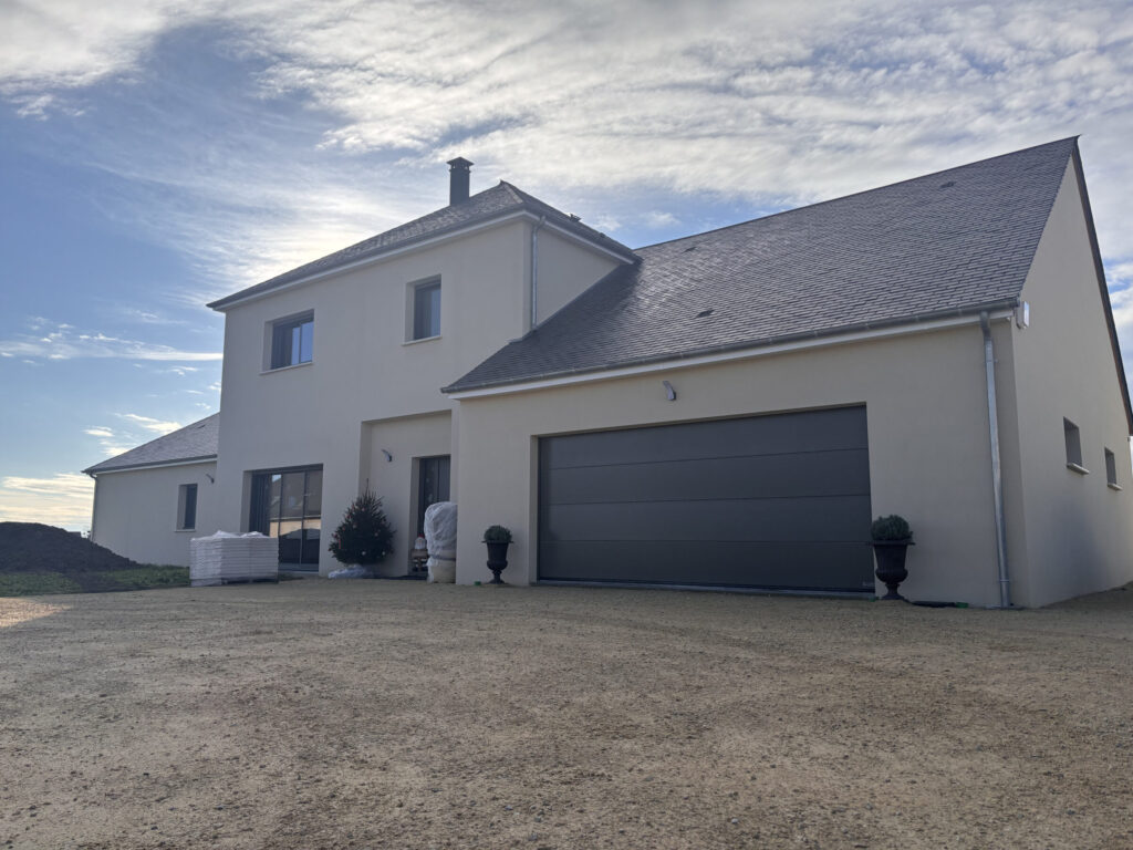 Maison sur-mesure en Touraine, 37210 Parçay-Meslay
